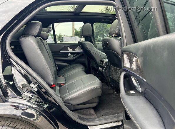 4JGFB4KE8LA189608 2020 MERCEDES-BENZ GLE Черный Вид сзади