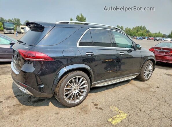 4JGFB4KE8MA365770 2021 MERCEDES-BENZ GLE Black უკანა მარჯვენა