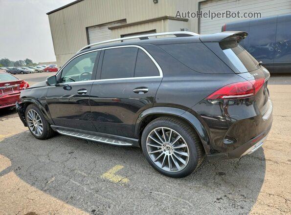 4JGFB4KE8MA365770 2021 MERCEDES-BENZ GLE Black უკანა მარცხენა