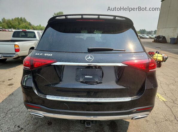 4JGFB4KE8MA365770 2021 MERCEDES-BENZ GLE Black უკანა ხედი