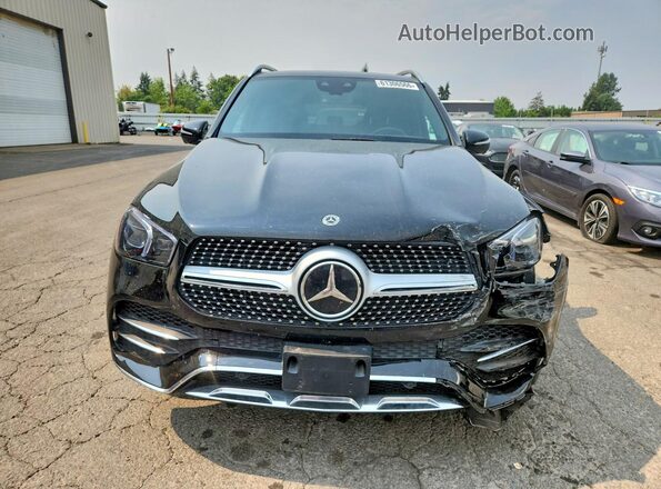 4JGFB4KE8MA365770 2021 MERCEDES-BENZ GLE Black წინა ხედი