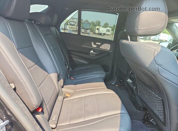 4JGFB4KE8MA365770 2021 MERCEDES-BENZ GLE Black უკანა სავარძლების ხედი