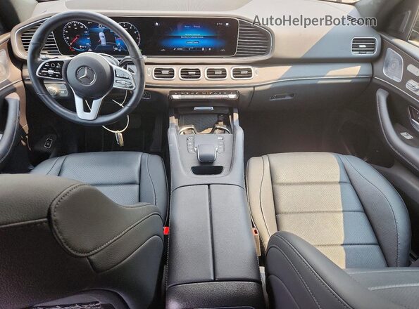 4JGFB4KE8MA365770 2021 MERCEDES-BENZ GLE Black წინა პანელის ხედი