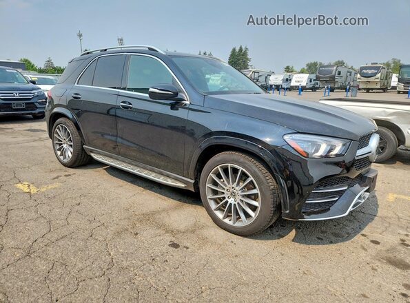 4JGFB4KE8MA365770 2021 MERCEDES-BENZ GLE Black წინა მარჯვენა