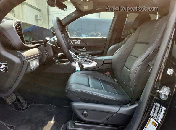 4JGFB4KE8MA365770 2021 MERCEDES-BENZ GLE Black წინა სალონის ხედი