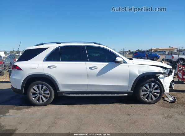 4JGFB4KE9MA548496 2021 MERCEDES-BENZ GLE 350 Белый Вид задней части салона