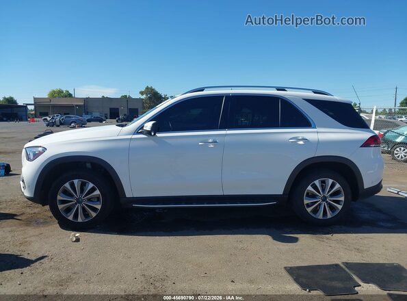 4JGFB4KE9MA548496 2021 MERCEDES-BENZ GLE 350 Белый Панорамный вид салона 360°