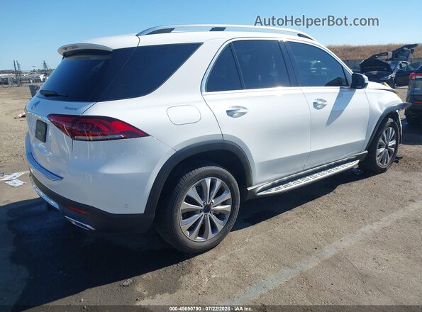 4JGFB4KE9MA548496 2021 MERCEDES-BENZ GLE 350 Белый Задняя правая четверть