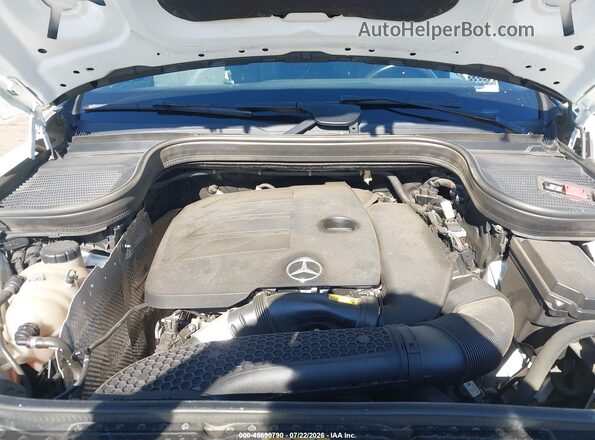 4JGFB4KE9MA548496 2021 MERCEDES-BENZ GLE 350 Белый Вид сзади