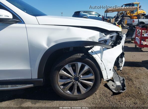 4JGFB4KE9MA548496 2021 MERCEDES-BENZ GLE 350 Белый Вид спереди