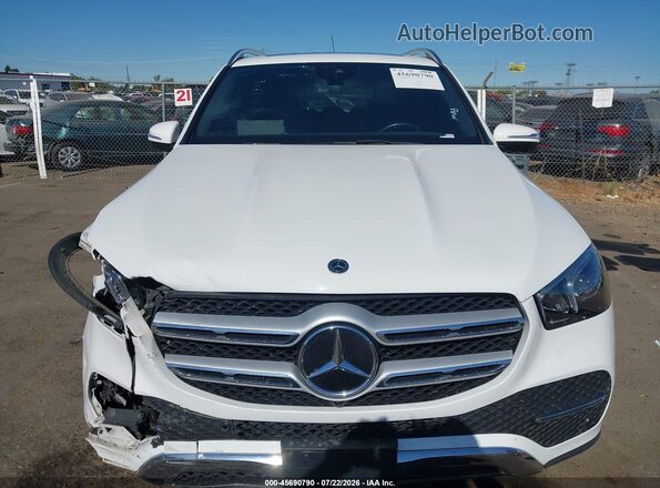 4JGFB4KE9MA548496 2021 MERCEDES-BENZ GLE 350 Белый Вид щитка приборов