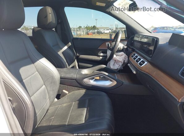 4JGFB4KE9MA548496 2021 MERCEDES-BENZ GLE 350 Белый Вид салона спереди