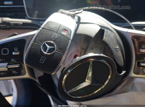 4JGFB4KE9MA548496 2021 MERCEDES-BENZ GLE 350 Белый Вид панели приборов