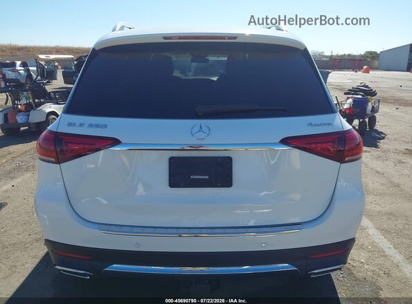 4JGFB4KE9MA548496 2021 MERCEDES-BENZ GLE 350 Белый 