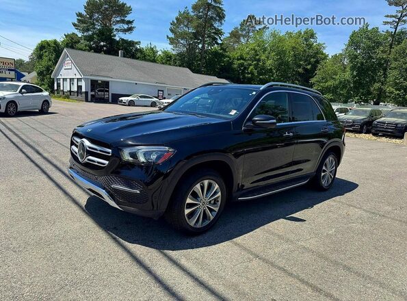 4JGFB4KEXLA061421 2020 MERCEDES-BENZ GLE Черный Задняя левая четверть