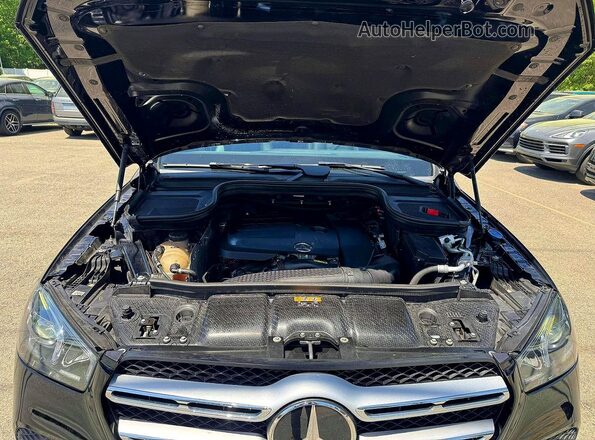 4JGFB4KEXLA061421 2020 MERCEDES-BENZ GLE Черный Вид панели приборов
