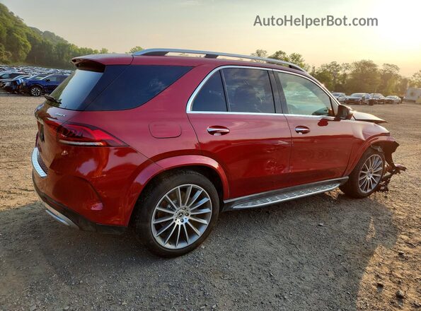4JGFB4KEXLA068045 2020 MERCEDES-BENZ GLE Red Tył prawy