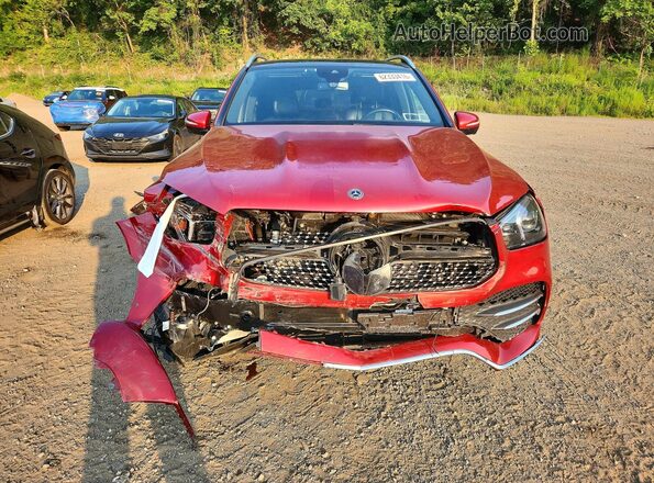 4JGFB4KEXLA068045 2020 MERCEDES-BENZ GLE Red Widok z przodu