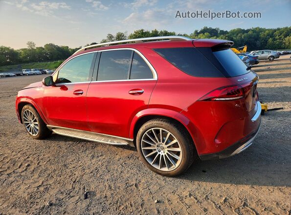 4JGFB4KEXLA068045 2020 MERCEDES-BENZ GLE Red Tył lewy