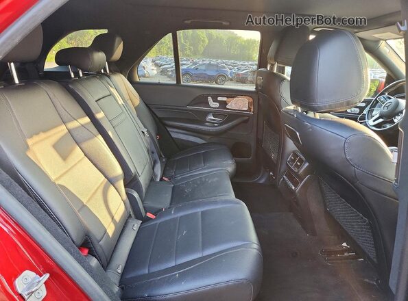 4JGFB4KEXLA068045 2020 MERCEDES-BENZ GLE Red Widok wnętrza z tyłu