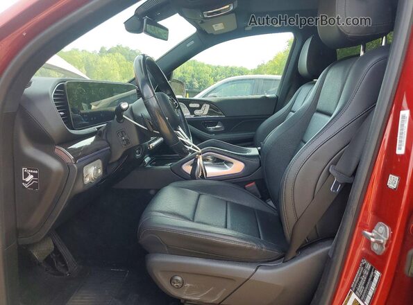 4JGFB4KEXLA068045 2020 MERCEDES-BENZ GLE Red Widok wnętrza z przodu
