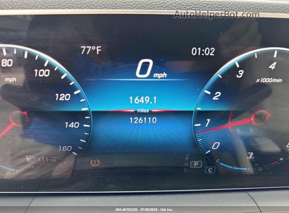 4JGFB4KEXMA497154 2021 MERCEDES-BENZ GLE 350 Blue Հետևի նստատեղերի տեսք
