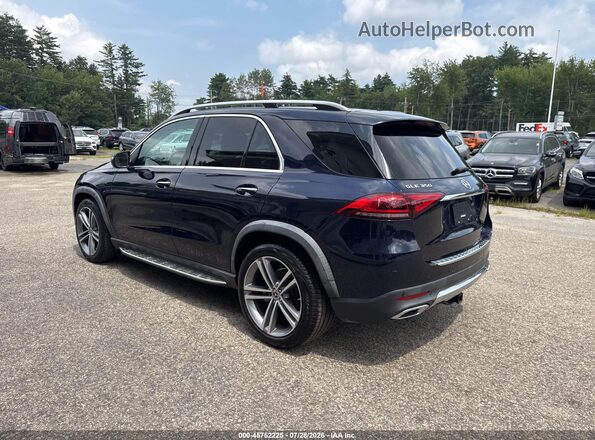 4JGFB4KEXMA497154 2021 MERCEDES-BENZ GLE 350 Blue Հետևի ձախ
