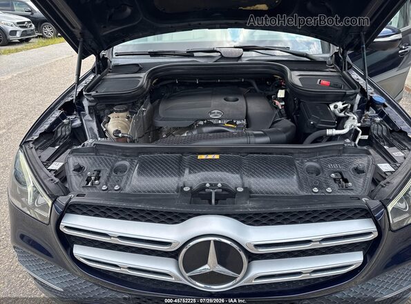 4JGFB4KEXMA497154 2021 MERCEDES-BENZ GLE 350 Blue Հետևի տեսք