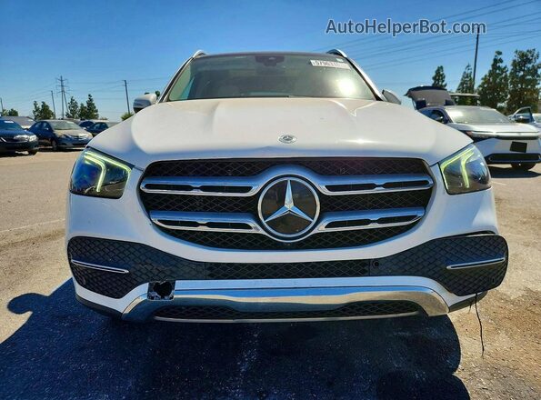 4JGFB4KEXNA651279 2022 MERCEDES-BENZ GLE White Вид спереду