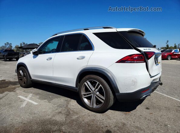 4JGFB4KEXNA651279 2022 MERCEDES-BENZ GLE White Задня ліва чверть