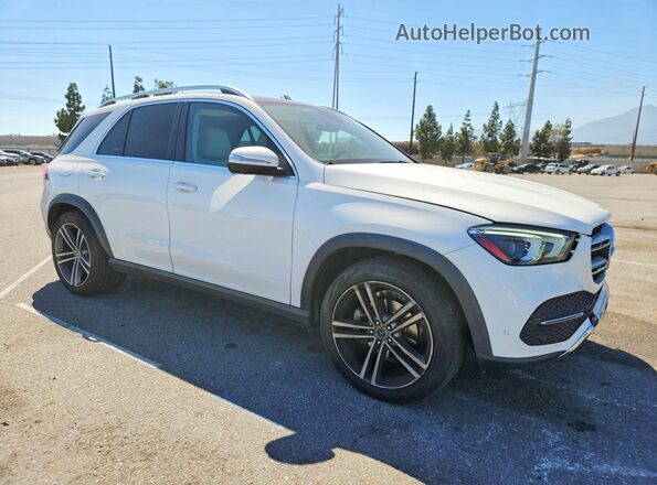 4JGFB4KEXNA651279 2022 MERCEDES-BENZ GLE White Передня права чверть