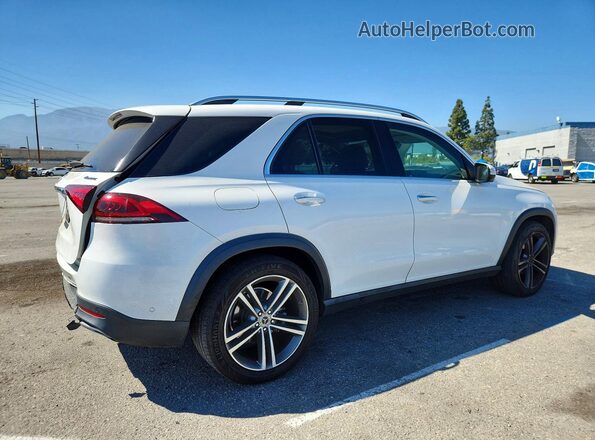 4JGFB4KEXNA651279 2022 MERCEDES-BENZ GLE White Задня права чверть