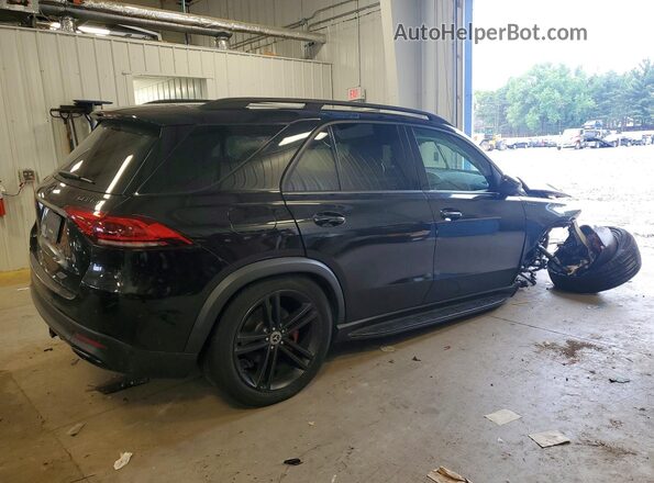 4JGFB5KB1LA072741 2020 MERCEDES-BENZ GLE Black Tył prawy
