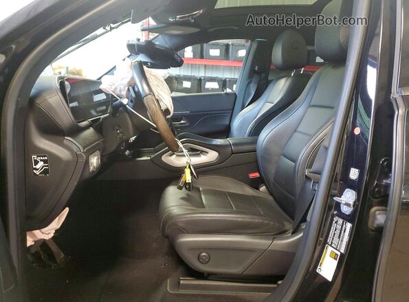 4JGFB5KB1LA072741 2020 MERCEDES-BENZ GLE Black Widok wnętrza z przodu