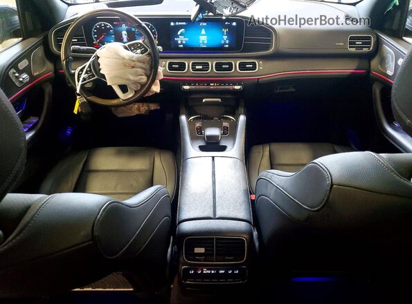4JGFB5KB1LA072741 2020 MERCEDES-BENZ GLE Black Widok deski rozdzielczej