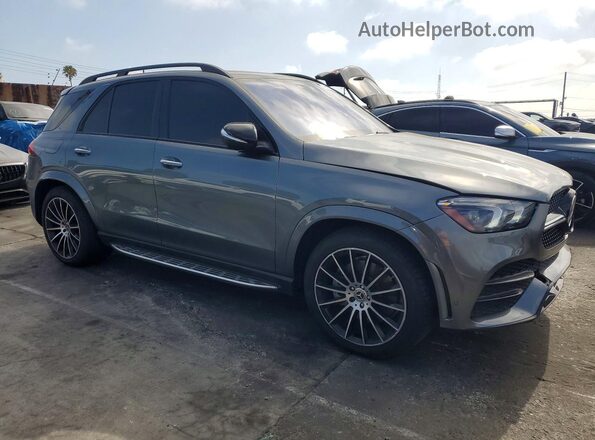 4JGFB5KB1NA602824 2022 MERCEDES-BENZ GLE Gray Przód prawy