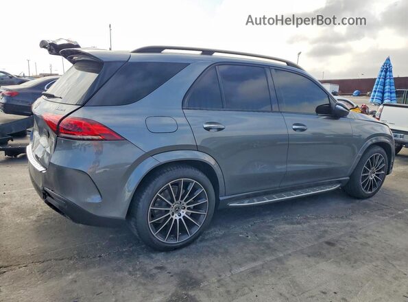 4JGFB5KB1NA602824 2022 MERCEDES-BENZ GLE Gray Tył prawy