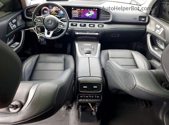 4JGFB5KB1NA602824 2022 MERCEDES-BENZ GLE Gray Widok deski rozdzielczej