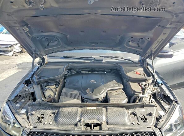 4JGFB5KB1NA602824 2022 MERCEDES-BENZ GLE Gray Widok wnętrza z tyłu
