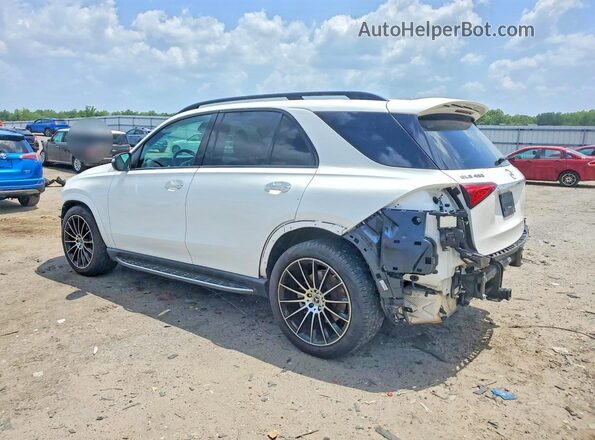 4JGFB5KB1NA821508 2022 MERCEDES-BENZ GLE Белый Задняя левая четверть