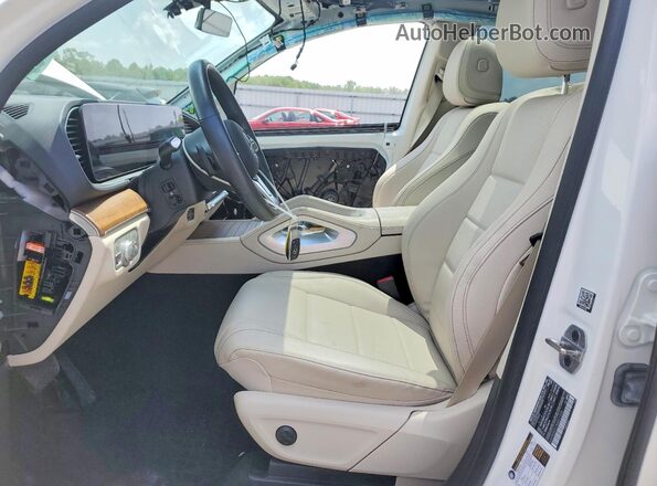 4JGFB5KB1NA821508 2022 MERCEDES-BENZ GLE Белый Вид салона спереди