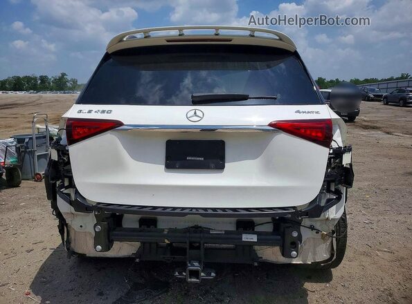 4JGFB5KB1NA821508 2022 MERCEDES-BENZ GLE Белый Вид сзади