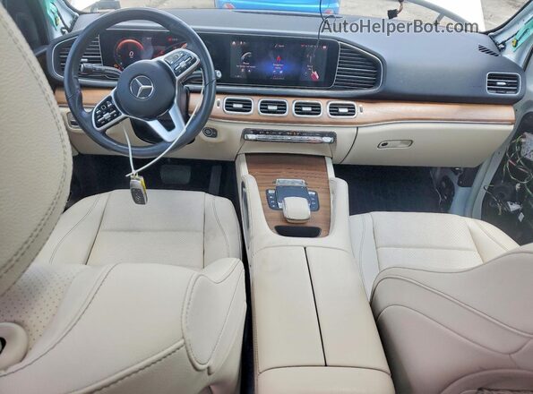 4JGFB5KB1NA821508 2022 MERCEDES-BENZ GLE Белый Вид панели приборов