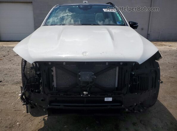 4JGFB5KB1NA821508 2022 MERCEDES-BENZ GLE Белый Вид спереди