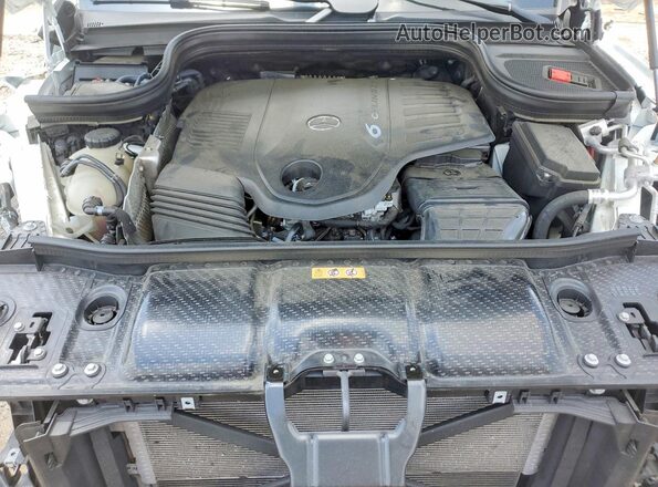 4JGFB5KB1NA821508 2022 MERCEDES-BENZ GLE Белый Вид подкапотного пространства