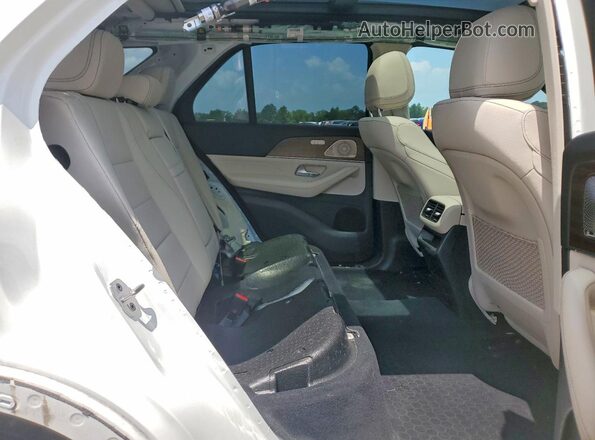 4JGFB5KB1NA821508 2022 MERCEDES-BENZ GLE Белый Вид задней части салона