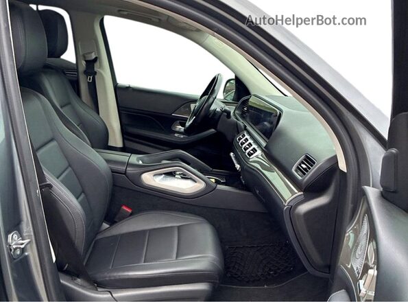 4JGFB5KB3LA016686 2020 MERCEDES-BENZ GLE Gray Widok z przodu