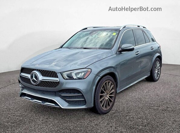 4JGFB5KB3LA016686 2020 MERCEDES-BENZ GLE Gray Tył lewy