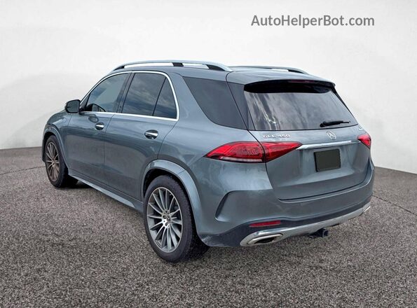 4JGFB5KB3LA016686 2020 MERCEDES-BENZ GLE Gray Tył prawy