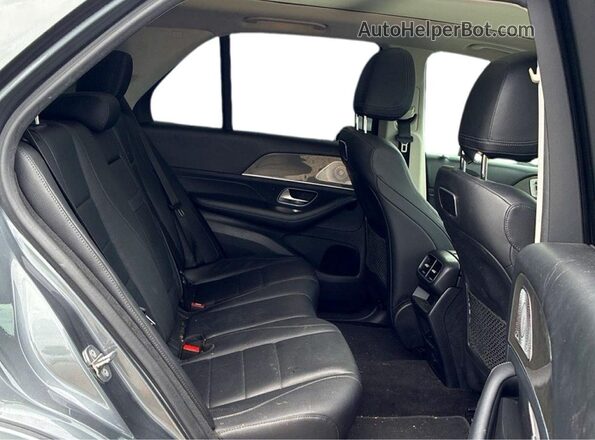 4JGFB5KB3LA016686 2020 MERCEDES-BENZ GLE Gray Widok z tyłu
